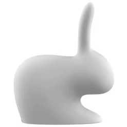 Qeeboo - Rabbit MINI - Set of 5 Pieces - Grey - Qeeboo Power Bank by Stefano Giovannoni - Furnishing - Home - Avvenice