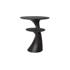 Qeeboo - Rabbit Tree - Black - Qeeboo Table by Stefano Giovannoni - Furniture - Home - Avvenice