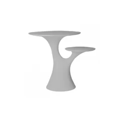 Qeeboo - Rabbit Tree - Grey - Qeeboo Table by Stefano Giovannoni - Furniture - Home - Avvenice