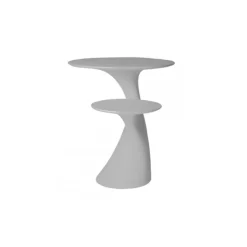 Qeeboo - Rabbit Tree - Grey - Qeeboo Table by Stefano Giovannoni - Furniture - Home - Avvenice