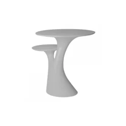 Qeeboo - Rabbit Tree - Grey - Qeeboo Table by Stefano Giovannoni - Furniture - Home - Avvenice