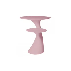 Qeeboo - Rabbit Tree - Pink - Qeeboo Table by Stefano Giovannoni - Furniture - Home - Avvenice
