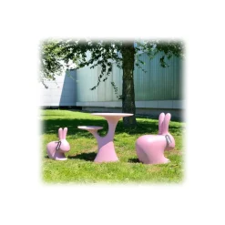 Qeeboo - Rabbit Tree - White - Qeeboo Table by Stefano Giovannoni - Furniture - Home - Avvenice