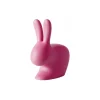 Qeeboo - Rabbit XS Doorstopper - Fuxia - Qeeboo by Stefano Giovannoni - Furniture - Home - Avvenice