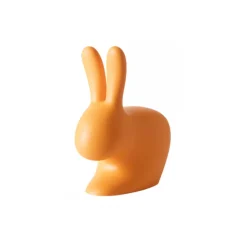 Qeeboo - Rabbit XS Doorstopper - Orange - Qeeboo by Stefano Giovannoni - Furniture - Home - Avvenice
