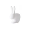 Qeeboo - Rabbit XS Doorstopper - White - Qeeboo by Stefano Giovannoni - Furniture - Home - Avvenice