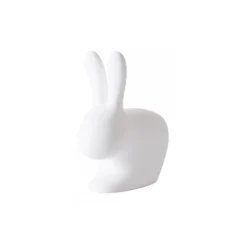 Qeeboo - Rabbit XS Doorstopper - White - Qeeboo by Stefano Giovannoni - Furniture - Home - Avvenice