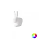 Qeeboo - Rabbit XS Rechargeable Lamp - White - Qeeboo Free Standing Lamp by Stefano Giovannoni - Lighting - Home - Avvenice