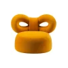 Qeeboo - Ribbon Armchair - Orange - Qeeboo Armchair by Nika Zupanc - Furnishing - Home - Avvenice