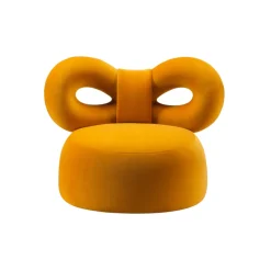 Qeeboo - Ribbon Armchair - Orange - Qeeboo Armchair by Nika Zupanc - Furnishing - Home - Avvenice