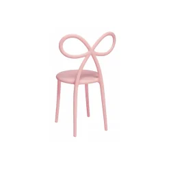Qeeboo - Ribbon Chair - Pink - Qeeboo Chair by Nika Zupanc - Furnishing - Home - Avvenice