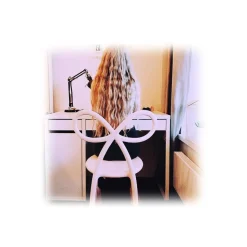 Qeeboo - Ribbon Chair - Pink - Qeeboo Chair by Nika Zupanc - Furnishing - Home - Avvenice