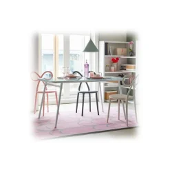 Qeeboo - Ribbon Chair - Pink - Qeeboo Chair by Nika Zupanc - Furnishing - Home - Avvenice