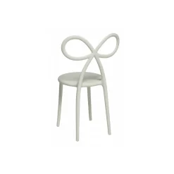 Qeeboo - Ribbon Chair - White - Qeeboo Chair by Nika Zupanc - Furnishing - Home - Avvenice