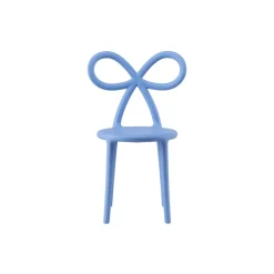 Qeeboo - Ribbon Chair Baby - Light Blue - Qeeboo Chair by Nika Zupanc - Furnishing - Home - Avvenice