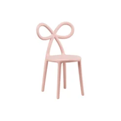 Qeeboo - Ribbon Chair Baby - Pink - Qeeboo Chair by Nika Zupanc - Furnishing - Home - Avvenice