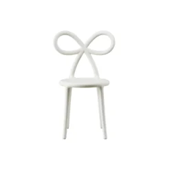 Qeeboo - Ribbon Chair Baby - White - Qeeboo Chair by Nika Zupanc - Furnishing - Home - Avvenice