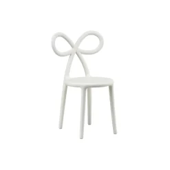 Qeeboo - Ribbon Chair Baby - White - Qeeboo Chair by Nika Zupanc - Furnishing - Home - Avvenice