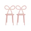Qeeboo - Ribbon Chair Set of 2 Pieces - Pink - Qeeboo Chair by Nika Zupanc - Furnishing - Home - Avvenice