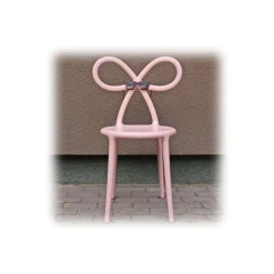 Qeeboo - Ribbon Chair Set of 2 Pieces - Black - Qeeboo Chair by Nika Zupanc - Furnishing - Home - Avvenice