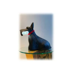 Qeeboo - Scottie - Black - Qeeboo Free Standing Lamp by Stefano Giovannoni - Lighting - Home - Avvenice