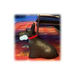 Qeeboo - Scottie - Black - Qeeboo Free Standing Lamp by Stefano Giovannoni - Lighting - Home - Avvenice