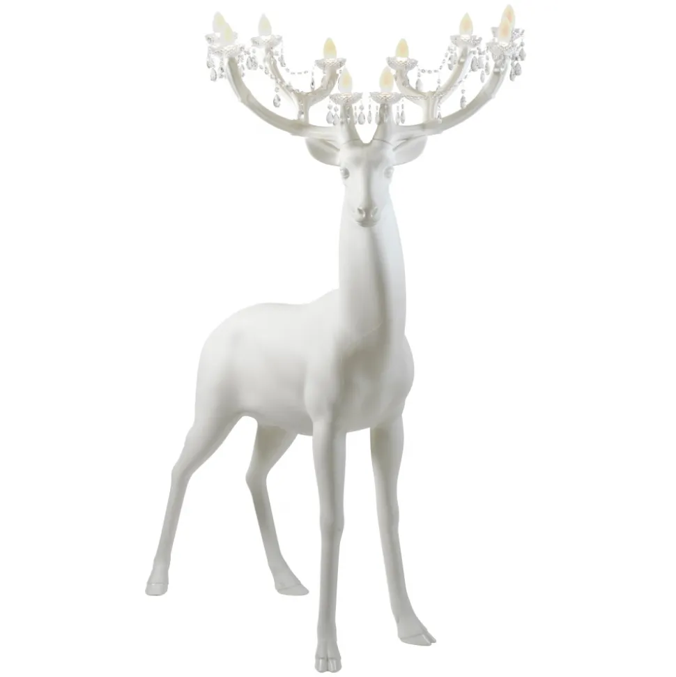 Qeeboo - Sherwood - White - Qeeboo Lamp by Marcantonio - Lighting - Home - Avvenice