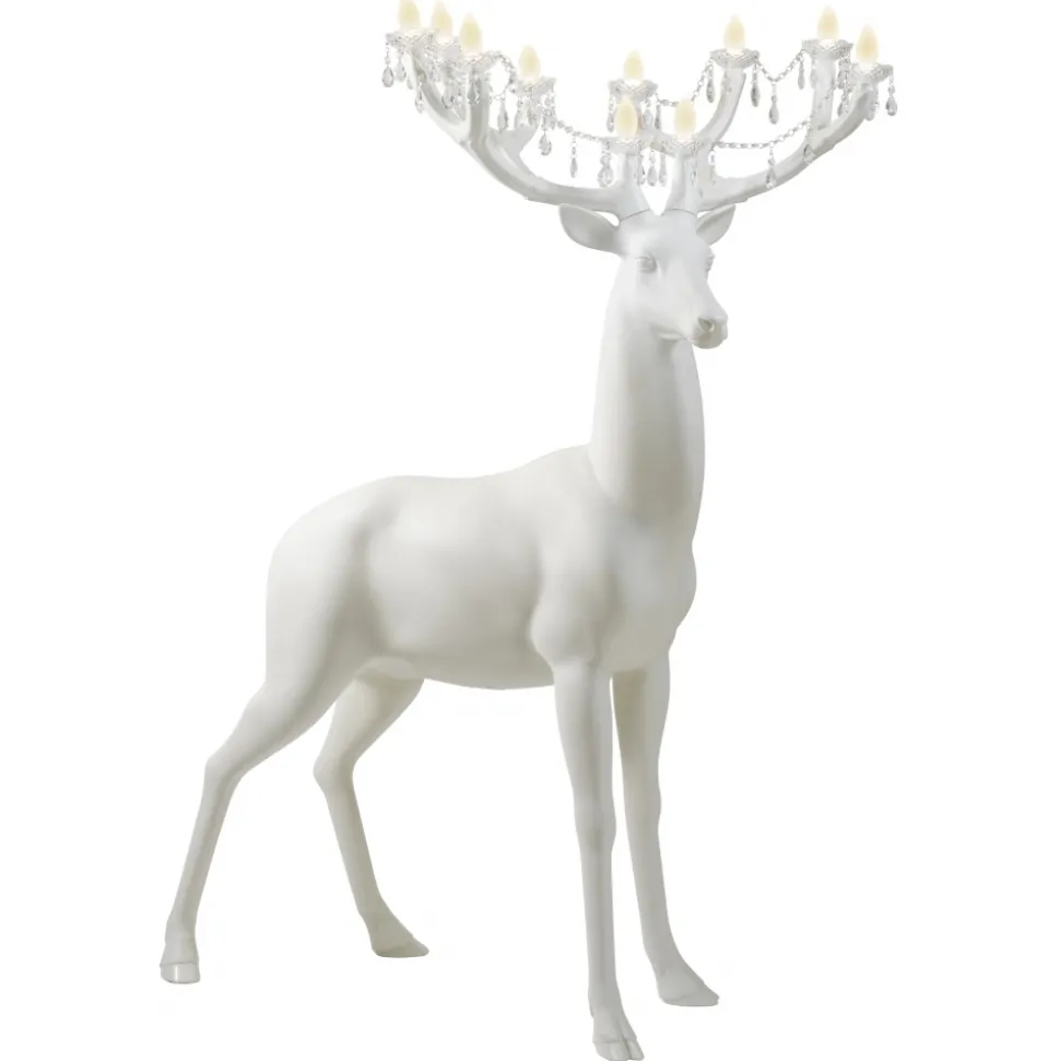 Qeeboo - Sherwood - White - Qeeboo Lamp by Marcantonio - Lighting - Home - Avvenice