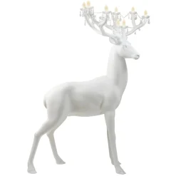 Qeeboo - Sherwood - White - Qeeboo Lamp by Marcantonio - Lighting - Home - Avvenice