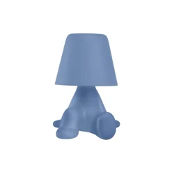 Qeeboo - Sweet Brothers BOB - Light Blue - Qeeboo Lamp by Stefano Giovannoni - Furnishing - Home - Avvenice