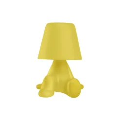 Qeeboo - Sweet Brothers BOB - Yellow - Qeeboo Lamp by Stefano Giovannoni - Furnishing - Home - Avvenice