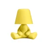 Qeeboo - Sweet Brothers JOE - Yellow - Qeeboo Lamp by Stefano Giovannoni - Furnishing - Home - Avvenice