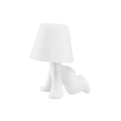 Qeeboo - Sweet Brothers RON - White - Qeeboo Lamp by Stefano Giovannoni - Furnishing - Home - Avvenice