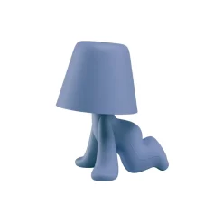 Qeeboo - Sweet Brothers RON - Light Blue - Qeeboo Lamp by Stefano Giovannoni - Furnishing - Home - Avvenice