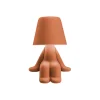 Qeeboo - Sweet Brothers SAM - Terracotta - Qeeboo Lamp by Stefano Giovannoni - Furnishing - Home - Avvenice