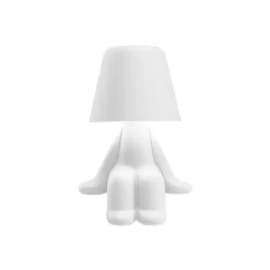 Qeeboo - Sweet Brothers SAM - White - Qeeboo Lamp by Stefano Giovannoni - Furnishing - Home - Avvenice