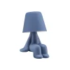 Qeeboo - Sweet Brothers SAM - Light Blue - Qeeboo Lamp by Stefano Giovannoni - Furnishing - Home - Avvenice