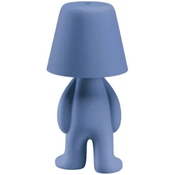 Qeeboo - Sweet Brothers TOM - Light Blue - Qeeboo Lamp by Stefano Giovannoni - Furnishing - Home - Avvenice