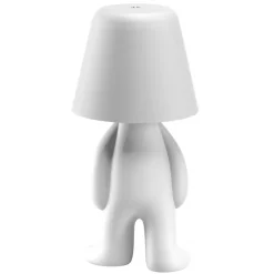 Qeeboo - Sweet Brothers TOM - White - Qeeboo Lamp by Stefano Giovannoni - Furnishing - Home - Avvenice