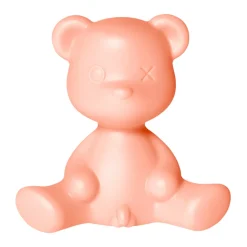 Qeeboo - Teddy Boy Lamp - Bright Pink - Qeeboo Table Standing Lamp by Stefano Giovannoni - Lighting - Home - Avvenice
