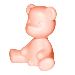 Qeeboo - Teddy Boy Lamp - Bright Pink - Qeeboo Table Standing Lamp by Stefano Giovannoni - Lighting - Home - Avvenice
