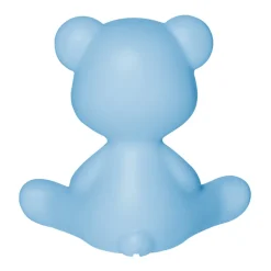 Qeeboo - Teddy Boy Lamp - Light Blue - Qeeboo Table Standing Lamp by Stefano Giovannoni - Lighting - Home - Avvenice