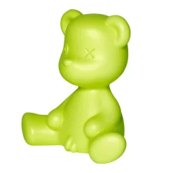 Qeeboo - Teddy Boy Lamp - Light Green - Qeeboo Table Standing Lamp by Stefano Giovannoni - Lighting - Home - Avvenice