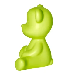 Qeeboo - Teddy Boy Lamp - Light Green - Qeeboo Table Standing Lamp by Stefano Giovannoni - Lighting - Home - Avvenice