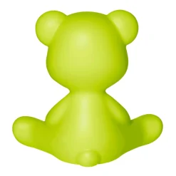 Qeeboo - Teddy Boy Lamp - Light Green - Qeeboo Table Standing Lamp by Stefano Giovannoni - Lighting - Home - Avvenice