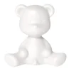 Qeeboo - Teddy Boy Lamp - White - Qeeboo Table Standing Lamp by Stefano Giovannoni - Lighting - Home - Avvenice