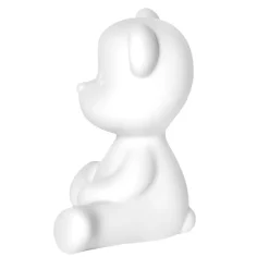 Qeeboo - Teddy Boy Lamp - White - Qeeboo Table Standing Lamp by Stefano Giovannoni - Lighting - Home - Avvenice