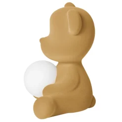 Qeeboo - Teddy Girl Rechargeable Lamp Velvet Finish - Arena - Standing Lamp by Stefano Giovannoni - Lighting - Home - Avvenice