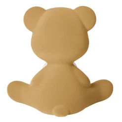 Qeeboo - Teddy Girl Rechargeable Lamp Velvet Finish - Arena - Standing Lamp by Stefano Giovannoni - Lighting - Home - Avvenice