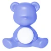 Qeeboo - Teddy Girl Rechargeable Lamp - Light Blue - Qeeboo Table Standing Lamp by Stefano Giovannoni - Lighting - Home - Avvenice